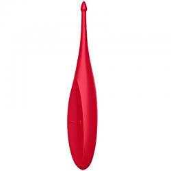 Satisfyer twirling fun estimulador clitoris - rojo