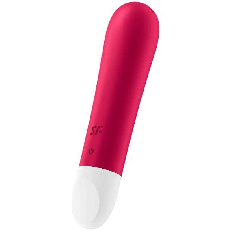 Satisfyer ultra power bullet 1 bala vibradora roja